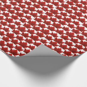 Canada Wrapping Paper Canada Souvenir Paper