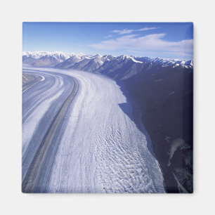 Canada, Yukon Territory, Kluane National Park. Magnet