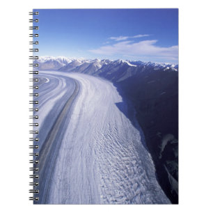 Canada, Yukon Territory, Kluane National Park. Notebook