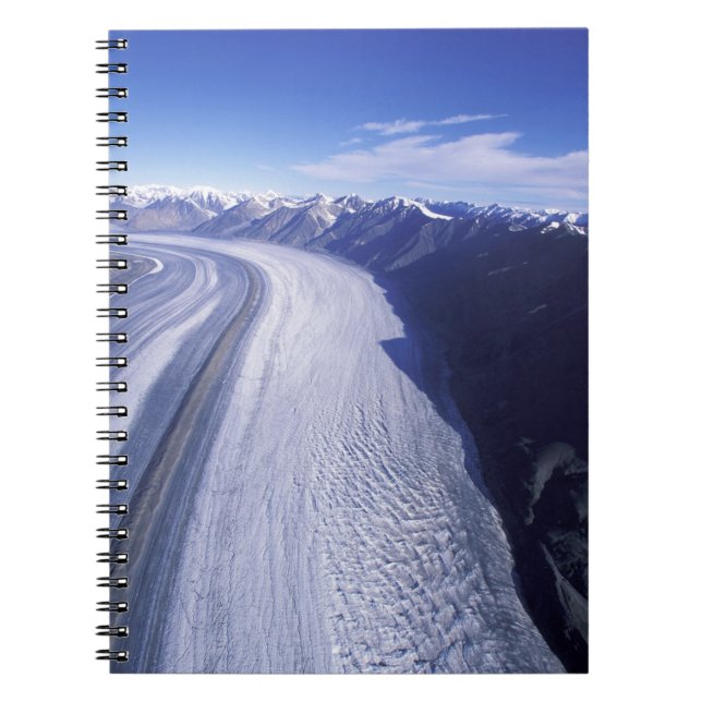 Canada, Yukon Territory, Kluane National Park. Notebook (Front)