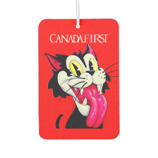 CANADAFIRST CAR AIR FRESHENER
