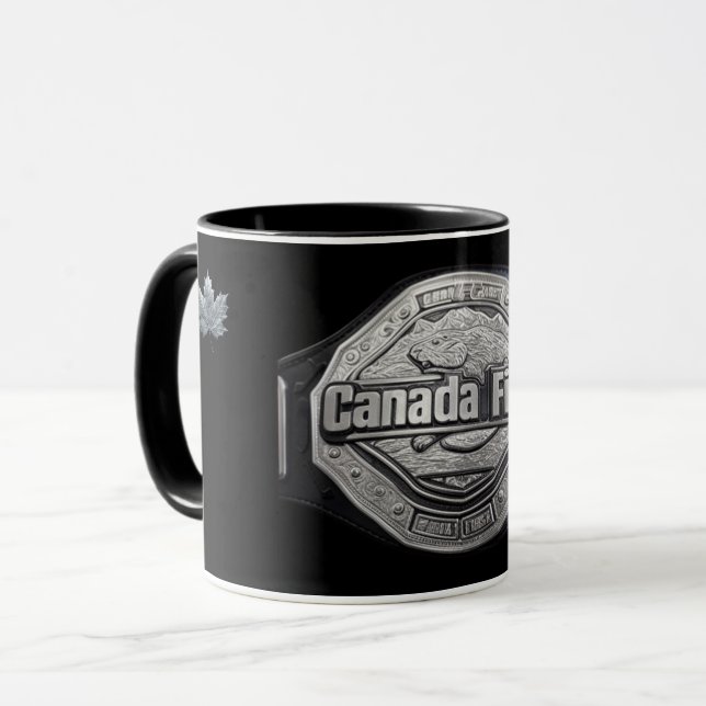 CANADAFIRST CHAMPION BELT  MUG (Front Left)