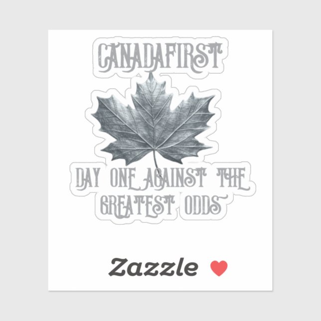 CANADAFIRST DAY ONE (Sheet)