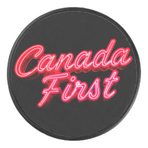 CANADAFIRST HOCKEY PUCK