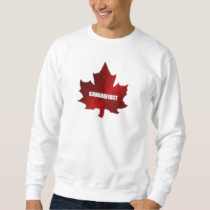 CANADAFIRST MAPLE LEAF SWEATSHIRT