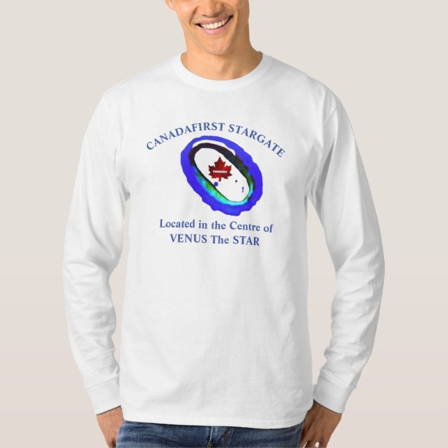 Canadafirst Stargate T-Shirt (Front)