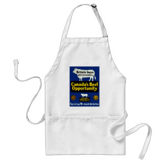 Canada's Beef Opportunity Standard Apron