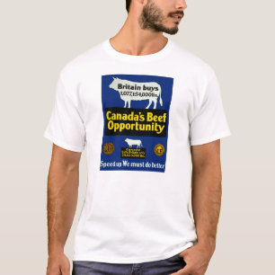 Canada's Beef Opportunity T-Shirt