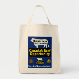 Canada's Beef Opportunity Tote Bag