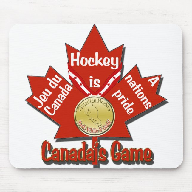 Canadas Game Mouse Mat (Front)