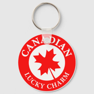Canada's Luck Emblem Key Ring