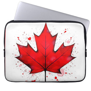 Canada's Soul Leaf Laptop Sleeve