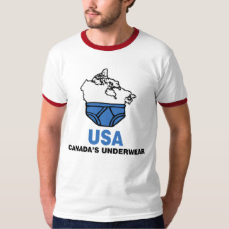 Canada's Underwear T-Shirt