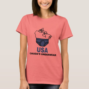 Canada's Underwear T-Shirt