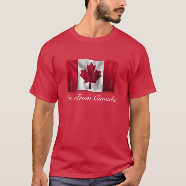 CanadaT-Shirt T-Shirt (Front)