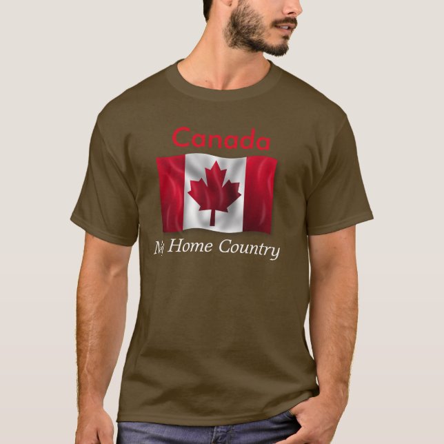 CanadaT-Shirt T-Shirt (Front)