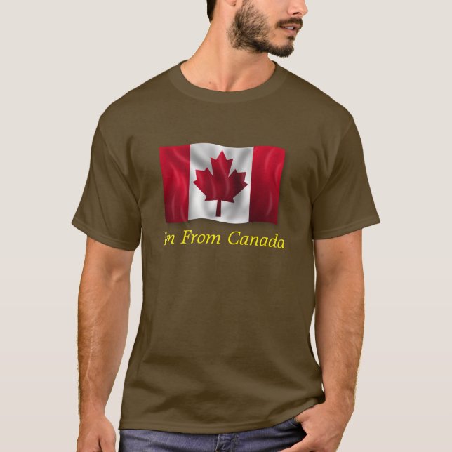 CanadaT-Shirt T-Shirt (Front)