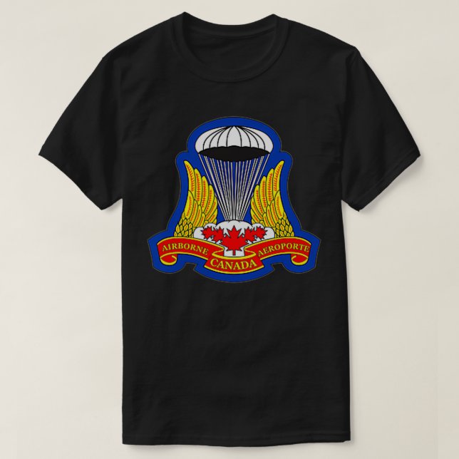 Canadian Airborne Regiment  T-Shirt (Design Front)
