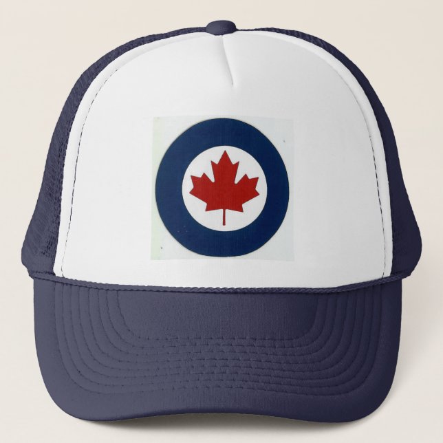 CANADIAN AIRFORCE TRUCKER HAT (Front)