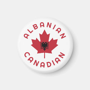 Canadian Albanian  Roots Magnet