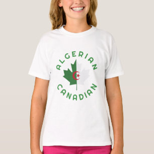 Canadian Algerian  Roots T-Shirt