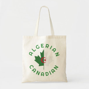 Canadian Algerian Roots Tote Bag