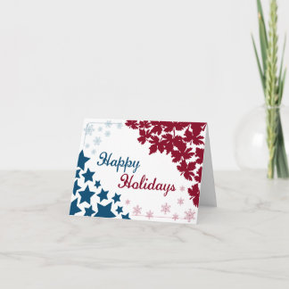 Canadian/American Holiday Card