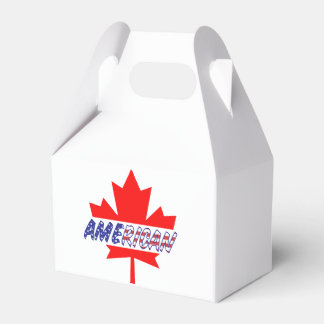 Canadian American Pride Favour Box