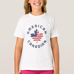 Canadian American Roots T-Shirt