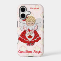 Canadian Angel and Maple Leaf - Customise