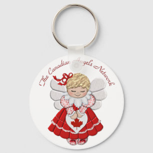 Canadian Angels Network Key Ring