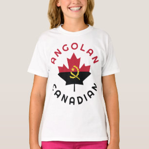 Canadian Angolan  Roots T-Shirt