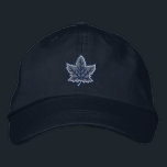 Canadian Anniversary Embroidery Canada Embroidered Hat<br><div class="desc">An all Canadian stylish classic iconic maple leaf custom embroidery design gift for all festive occasions and friendly gatherings. A great embroidered gift to wear or to share. A design statement that is sure to make an impression on formal and on casual occasions. Or perhaps a last minute gift for...</div>