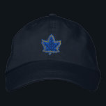 Canadian Anniversary Embroidery Canada Embroidered Hat<br><div class="desc">An all Canadian stylish classic iconic maple leaf custom embroidery design gift for all festive occasions and friendly gatherings. A great embroidered gift to wear or to share. A design statement that is sure to make an impression on formal and on casual occasions. Or perhaps a last minute gift for...</div>