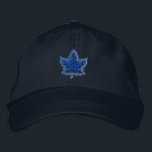 Canadian Anniversary Embroidery Canada Embroidered Hat<br><div class="desc">An all Canadian stylish classic iconic maple leaf custom embroidery design gift for all festive occasions and friendly gatherings. A great embroidered gift to wear or to share. A design statement that is sure to make an impression on formal and on casual occasions. Or perhaps a last minute gift for...</div>