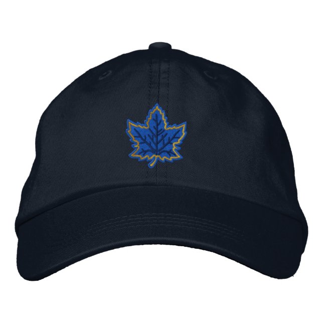 Canadian Anniversary Embroidery Canada Embroidered Hat (Front)