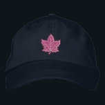 Canadian Anniversary Embroidery Canada Embroidered Hat<br><div class="desc">An all Canadian stylish classic iconic maple leaf custom embroidery design gift for all festive occasions and friendly gatherings. A great embroidered gift to wear or to share. A design statement that is sure to make an impression on formal and on casual occasions. Or perhaps a last minute gift for...</div>