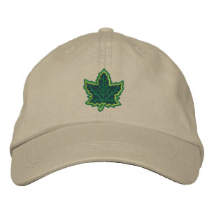 Canadian Anniversary Embroidery Canada Embroidered Hat