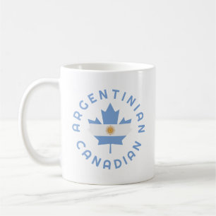 Canadian Argentinian  Roots  Coffee Mug