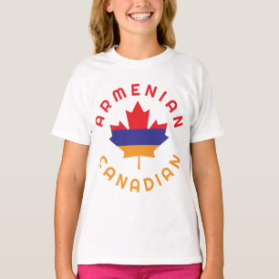 Canadian Armenian  Roots T-Shirt