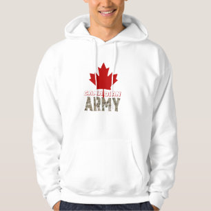 Canadian Army Design T-Shirt Hoodie