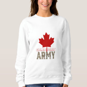 Canadian Army Design T-Shirt Sweatshirt