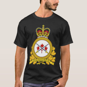 Canadian Army Military Armed Forces Veteran T-Shir T-Shirt