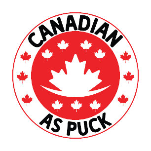 Canadian As Puck T-Shirt