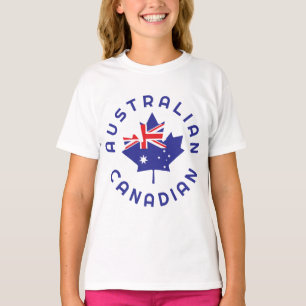 Canadian Australian Roots T-Shirt