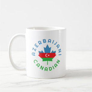 Canadian Azerbaijan   Roots Coffee Mug