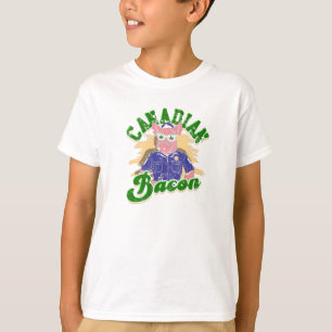Canadian Bacon - weed T-Shirt