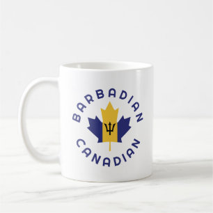 Canadian Barbadian Roots Coffee Mug