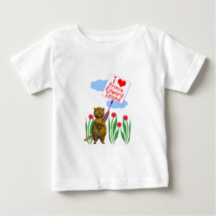 Canadian Beaver Loves Prince Edward Island Baby T-Shirt