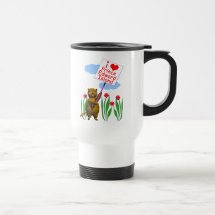 Canadian Beaver Loves Prince Edward Island Travel Mug